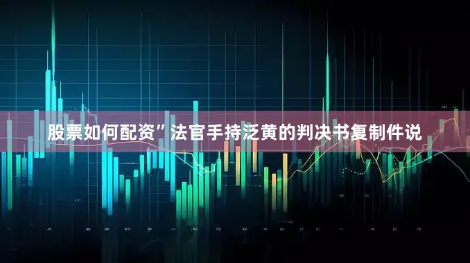 股票如何配资”法官手持泛黄的判决书复制件说