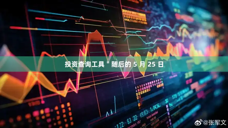 投资查询工具＂随后的 5 月 25 日