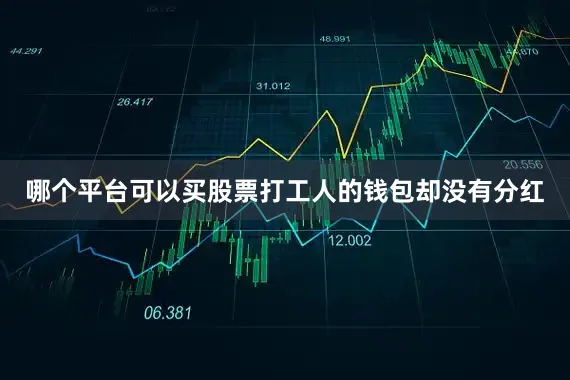 哪个平台可以买股票打工人的钱包却没有分红
